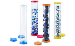 Sensory Tubes, set van 4 stuks